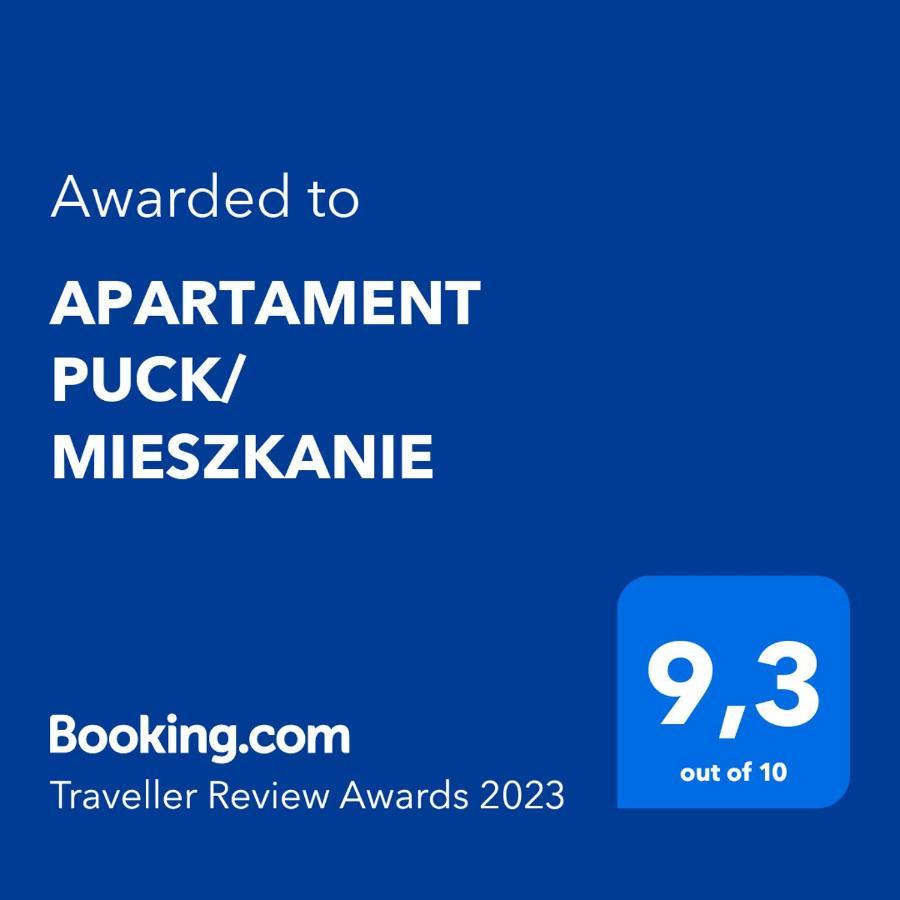 Apartament Puck/ Mieszkanie Bagian luar foto